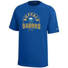 Buffalo Sabres Champion Youth Jersey T-Shirt - Royal - NHL 201078401