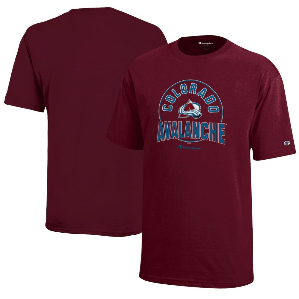 Colorado Avalanche Champion Youth Jersey T-Shirt - Burgundy - NHL 201078410