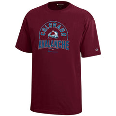 Colorado Avalanche Champion Youth Jersey T-Shirt - Burgundy - NHL 201078410