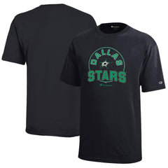Dallas Stars Champion Youth Jersey T-Shirt - Black - NHL 201078412