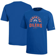 Edmonton Oilers Champion Youth Jersey T-Shirt - Royal - NHL 201078414