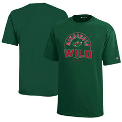 Minnesota Wild Champion Youth Jersey T-Shirt - Hunter Green - NHL 201078416