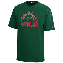 Minnesota Wild Champion Youth Jersey T-Shirt - Hunter Green - NHL 201078416