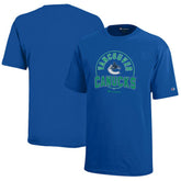 Vancouver Canucks Champion Youth Jersey T-Shirt - Royal - NHL 201078425