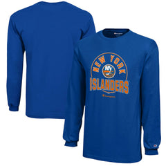 New York Islanders Champion Youth Long-Sleeve Jersey T-Shirt - Royal - NHL 201078432