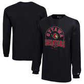 Ottawa Senators Champion Youth Long-Sleeve Jersey T-Shirt - Black - NHL 201078435