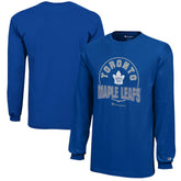 Toronto Maple Leafs Champion Youth Long-Sleeve Jersey T-Shirt - Royal - NHL 201078442