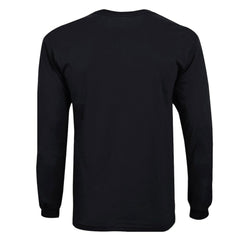 Anaheim Ducks Champion Youth Long-Sleeve Jersey T-Shirt - Black - NHL 201078447