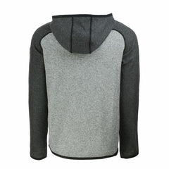Houston Texans Cutter & Buck Americana Mainsail Full-Zip Hooded Jacket Heather Gray/Heather Charcoal