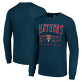 Florida Panthers Starter Logo Graphic Long Sleeve T-Shirt - Navy - NHL 201083271