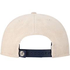 New York Yankees New Era Summer Essential Golfer Snapback Hat - Khaki - New Era Lifestyle