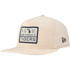 Detroit Tigers New Era Summer Essential Golfer Snapback Hat - Khaki - New Era Lifestyle