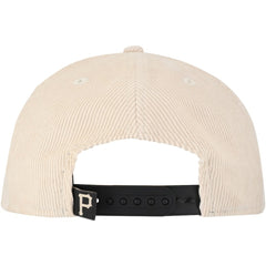 Pittsburgh Pirates New Era Summer Essential Golfer Snapback Hat - Khaki - New Era Lifestyle