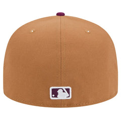 Chicago White Sox New Era Two-Tone Color Pack 59FIFTY Fitted Hat - Brown/Purple - New Era Discount