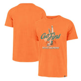 47 brand Miami Dolphins '47 Regional Franklin T-Shirt Orange