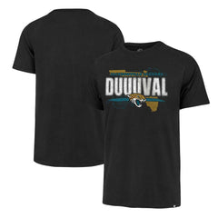 47 brand Jacksonville Jaguars '47 Regional Franklin T-Shirt Black