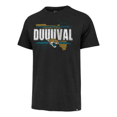 47 brand Jacksonville Jaguars '47 Regional Franklin T-Shirt Black