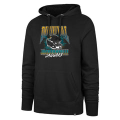 47 brand Jacksonville Jaguars '47 Regional Headline Pullover Hoodie Black