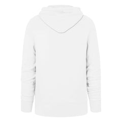 47 brand Baltimore Ravens '47 Elements Arch Headline Pullover Hoodie White