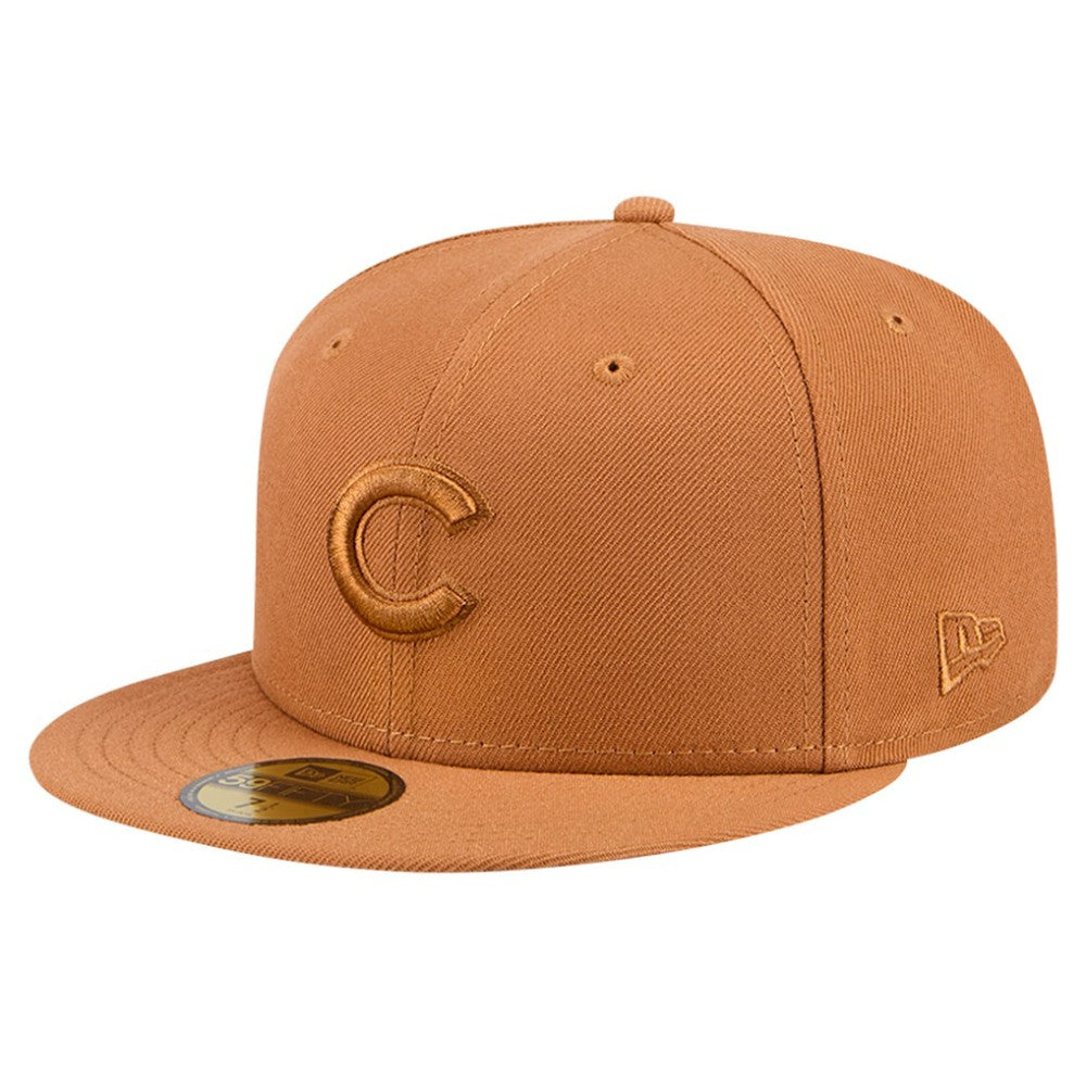 Chicago Cubs New Era Color Pack 59FIFTY Fitted Hat - Brown - New Era Lifestyle