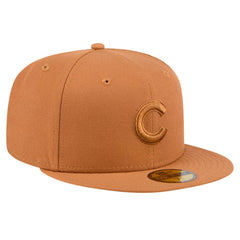 Chicago Cubs New Era Color Pack 59FIFTY Fitted Hat - Brown - New Era Lifestyle