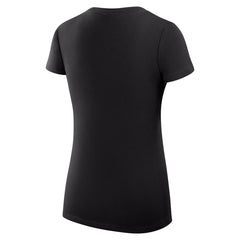 Phoenix Suns G-III 4Her by Carl Banks Women's Super-Slim Fit Lightweight Large City Logo V-Neck T-Shirt Black