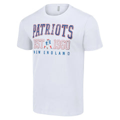New England Patriots Starter Throwback Logo T-Shirt White