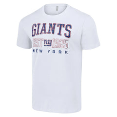 New York Giants Starter Throwback Logo T-Shirt White