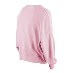 Miami Dolphins New Era Women's Cozy Pullover Sweatshirt Pink