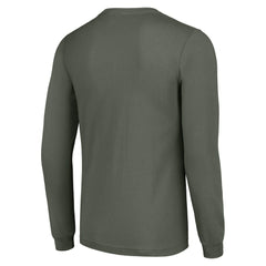 Green Bay Packers Starter Half Helmet Logo Long Sleeve T-Shirt Green