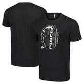 Kansas City Chiefs Starter Half Helmet Logo T-Shirt Black