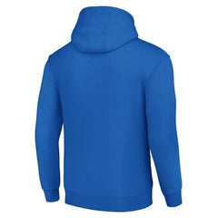 Buffalo Bills Starter Unisex Half Helmet Logo Pullover Hoodie Royal