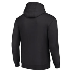 Cincinnati Bengals Starter Unisex Half Helmet Logo Pullover Hoodie Black