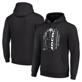 San Francisco 49ers Starter Unisex Half Helmet Logo Pullover Hoodie Black