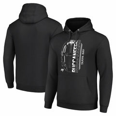 Tampa Bay Buccaneers Starter Unisex Half Helmet Logo Pullover Hoodie Black