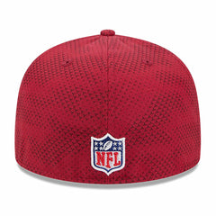 Washington Commanders New Era 2024 Sideline 59FIFTY Fitted Hat Burgundy