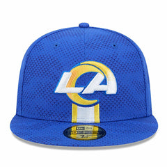 Los Angeles Rams New Era 2024 Sideline 59FIFTY Fitted Hat Royal