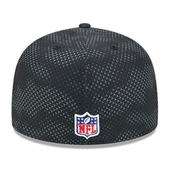 New Orleans Saints New Era 2024 Sideline 59FIFTY Fitted Hat Black
