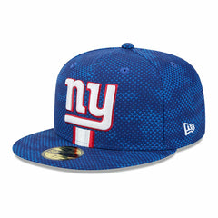 New York Giants New Era 2024 Sideline 59FIFTY Fitted Hat Royal