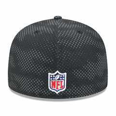 Pittsburgh Steelers New Era 2024 Sideline 59FIFTY Fitted Hat Black