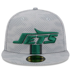 New York Jets New Era 2024 Sideline 59FIFTY Fitted Hat Gray