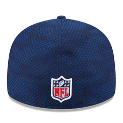 Dallas Cowboys New Era 2024 Sideline Low Profile 59FIFTY Fitted Hat Navy