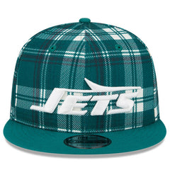 New York Jets New Era 2024 Sideline Statement 9FIFTY Snapback Hat Green