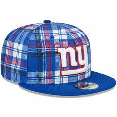 New York Giants New Era 2024 Sideline Statement 9FIFTY Snapback Hat Royal