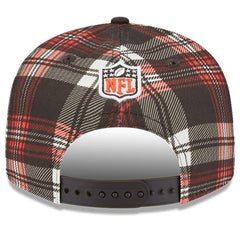 Cleveland Browns New Era 2024 Sideline Statement 9FIFTY Snapback Hat Brown