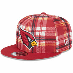 Arizona Cardinals New Era 2024 Sideline Statement 9FIFTY Snapback Hat Cardinal