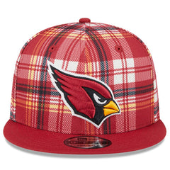 Arizona Cardinals New Era 2024 Sideline Statement 9FIFTY Snapback Hat Cardinal