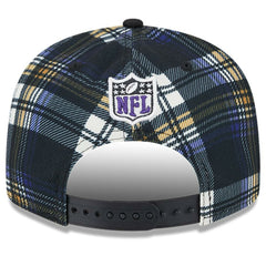 Baltimore Ravens New Era 2024 Sideline Statement 9FIFTY Snapback Hat Black