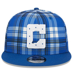 Indianapolis Colts New Era 2024 Sideline Statement 9FIFTY Snapback Hat Royal