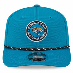 Jacksonville Jaguars New Era 2024 Sideline 9SEVENTY Stretch-Snap Hat Teal